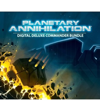 Planetary Annihilation - Digital Deluxe Commander Bundle Steam Key GLOBAL